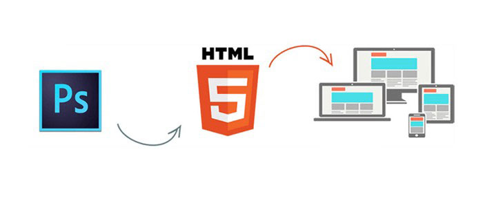 تبدیل آنلاین PSD به HTML