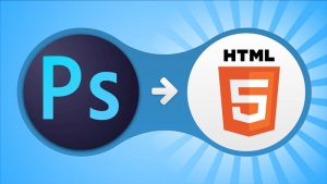 تبدیل آنلاین PSD به HTML – مراحل، ابزارها و نکات