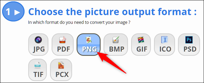 تبدیل عکس به PNG به‌صورت آنلاین