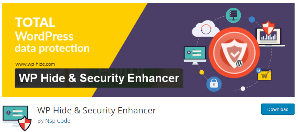 افزونه امنیتی WP Hide & Security Enhancer