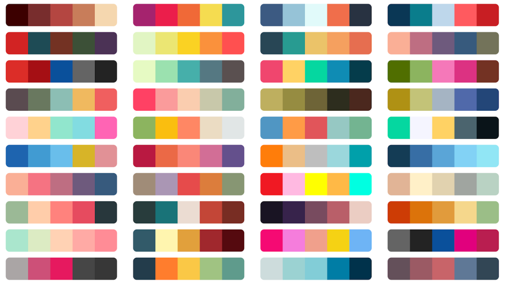 آموزش روانشناسی رنگ ها در طراحی لوگو