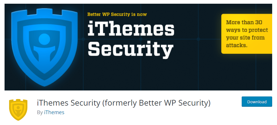 افزونه امنیتی iThemes Security
