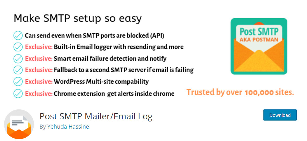 ارسال ایمیل با افزونه SMTP Mailer/Email Log