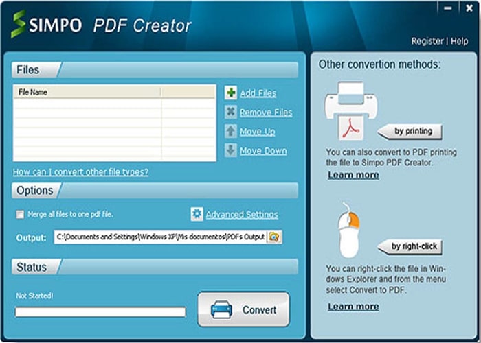 نرم‌افزار Simpo PDF Converter Ultimate