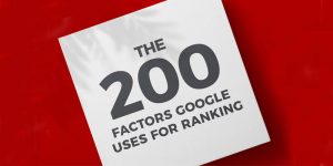 ۲۰۰+ فاکتور سئو وبسایت در رتبه بندی گوگل