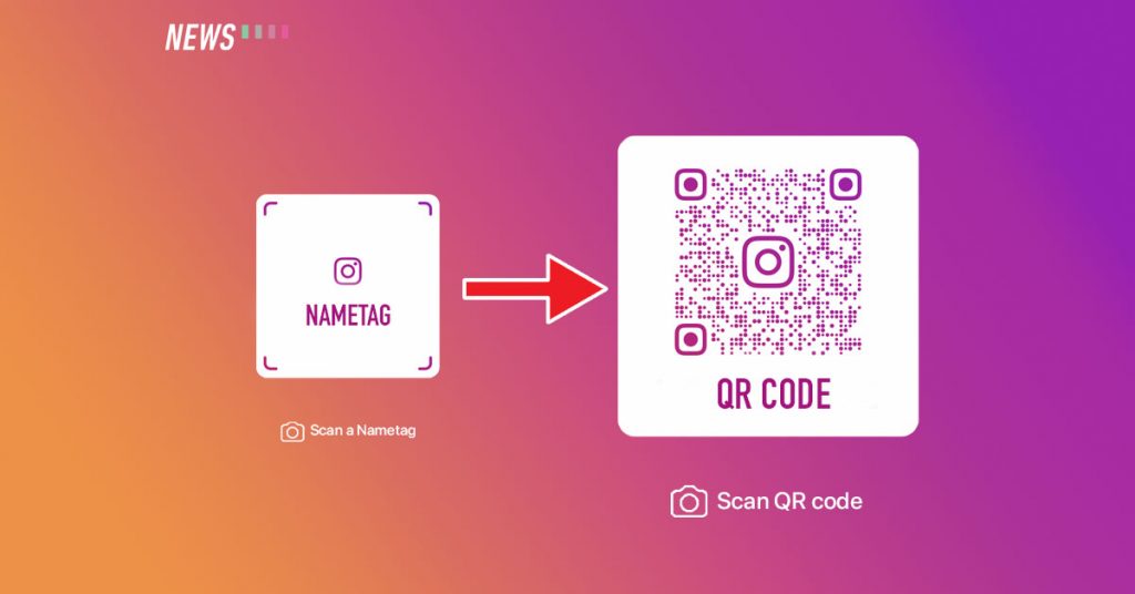 کد QR برای لینک صفحات اجتماعی کاربران