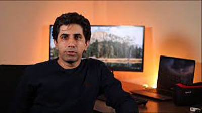 امیرعباس عبدالعلی از معروف‌ترین یوتیوبرهای ایرانی بنیان‌گذار کانال اسکیل‌وید