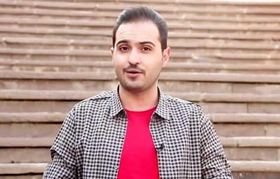 آیدین زوارئی از معروف‌ترین بلاگرهای ایرانی در زمینه طنز و سرگرمی