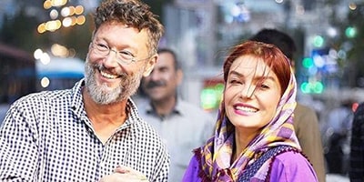 آسوده ایمر از معروف‌ترین تراول بلاگرهای ایرانی در کنار همسرش ارنست