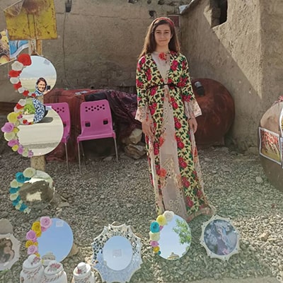 سارا لویی از معروفترین تراول بلاگرهای ایرانی