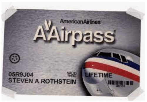 کمپین تبلیغاتی AAirpass توسط American Airlines
