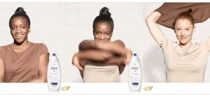 کمپین تبلیغاتی نژادپرستانه Dove