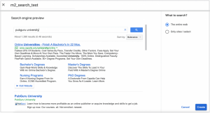 تنظیمات Google AdSense for Search