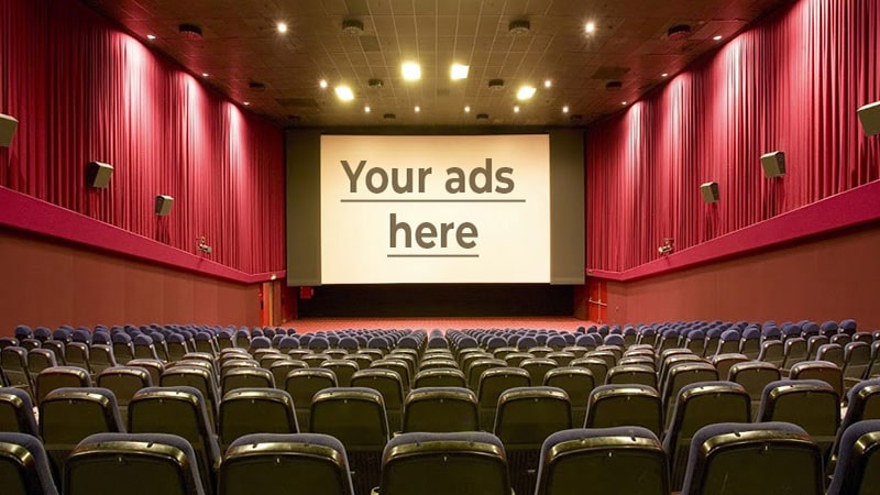 تبلیغات در تئاتر