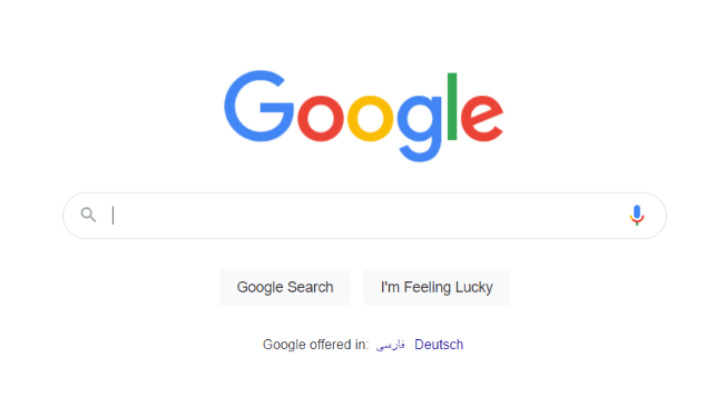موتور جستجوی گوگل Google