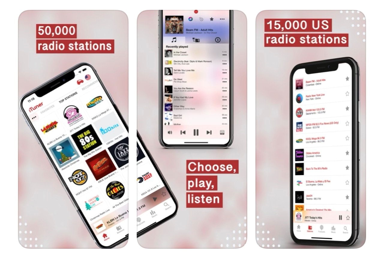 اپلکیشن myTurner Radio برای گوش دادن به رادیو در آیفون