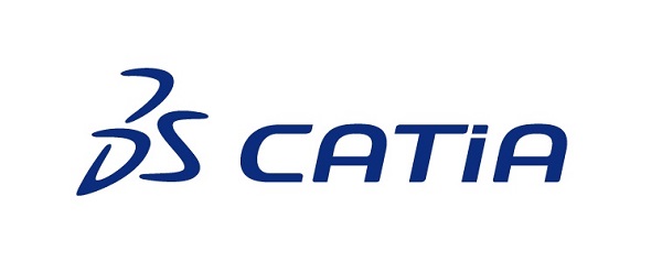 لوگوی نرم افزار CATIA