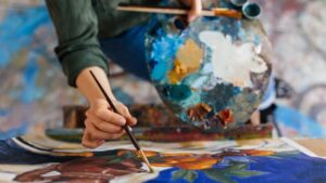 آموزش دیجیتال مارکتینگ برای نقاشان – ۱۲ تکنیک بازاریابی و فروش آنلاین آثار هنری