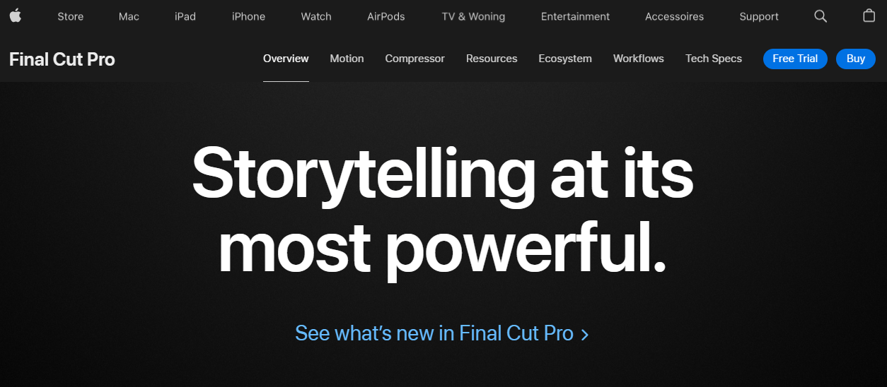 Final Cut Pro