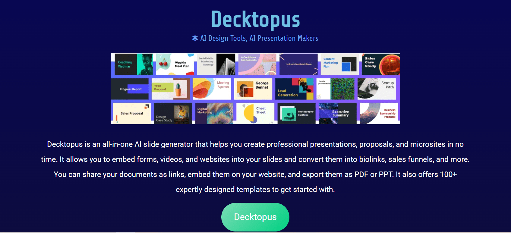 Decktopus AI