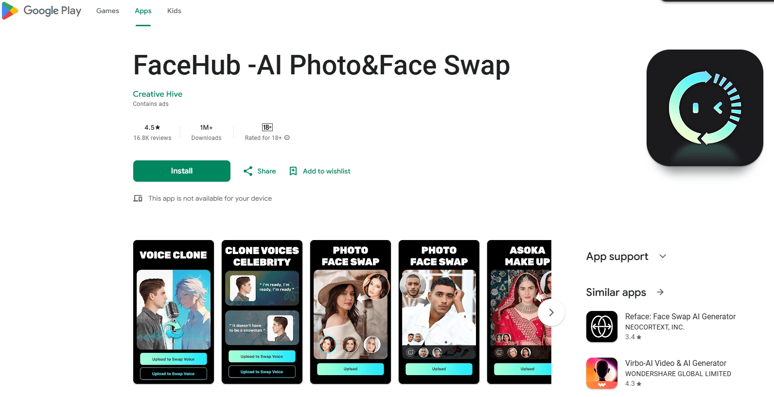 FaceHub